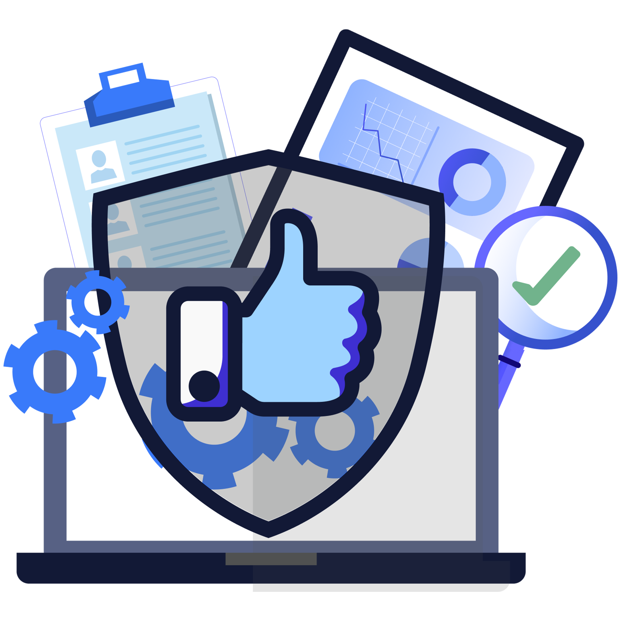 Service illustration