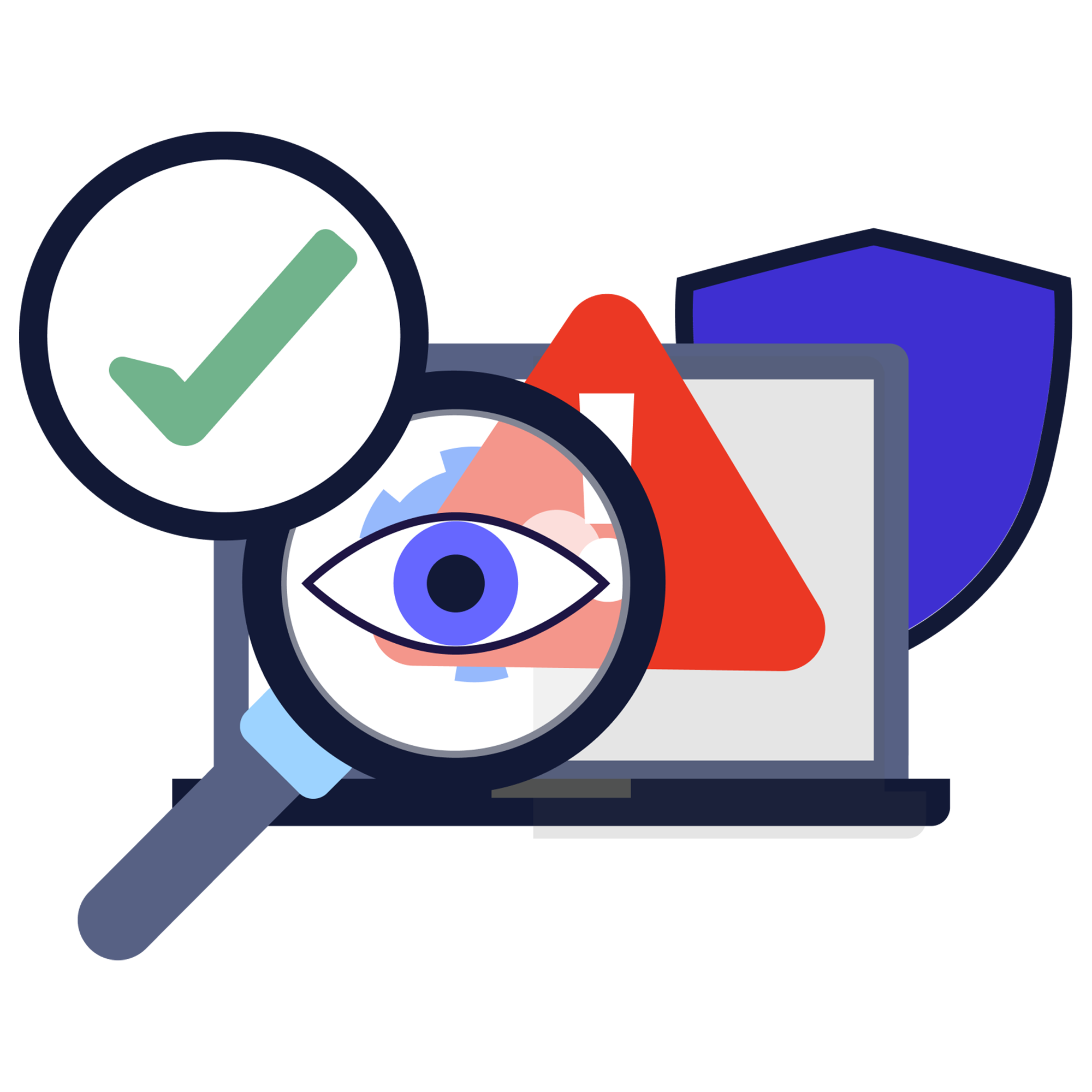 Service illustration