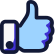 Thumbs up